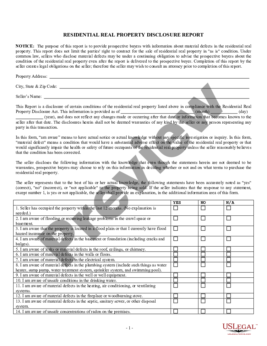 Illinois Real Estate Disclosure Form 2024 Bianka Papagena