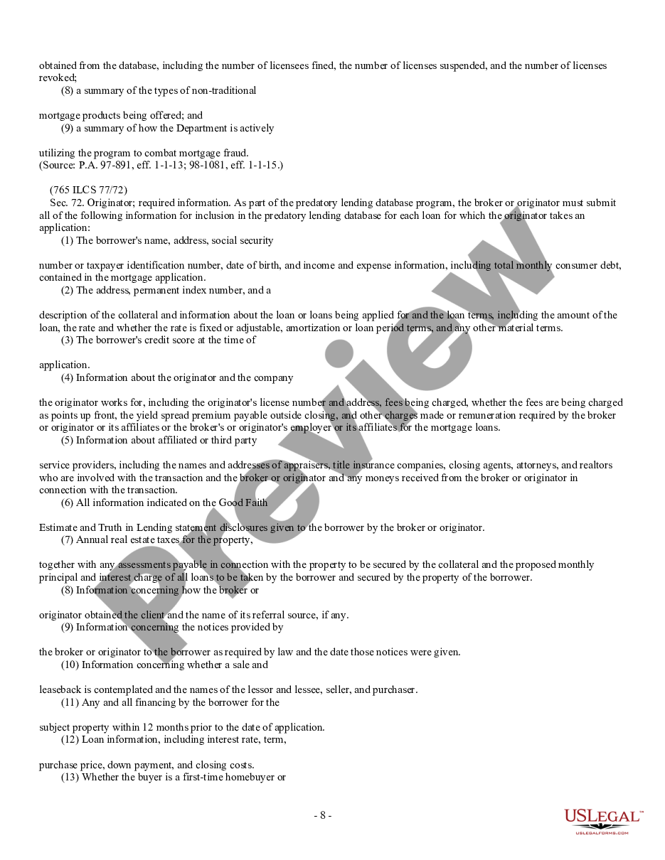 page 7 Residential Real Estate Sales Disclosure Statement preview