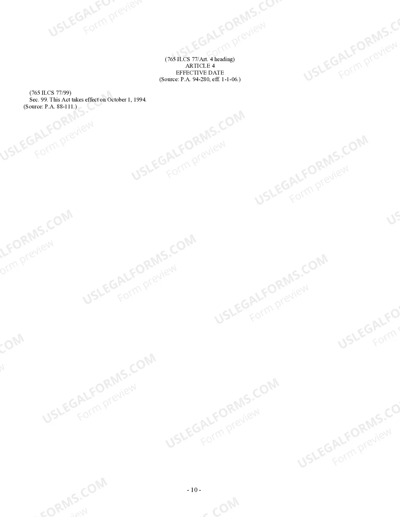 Preview Residential Real Estate Sales Disclosure Statement