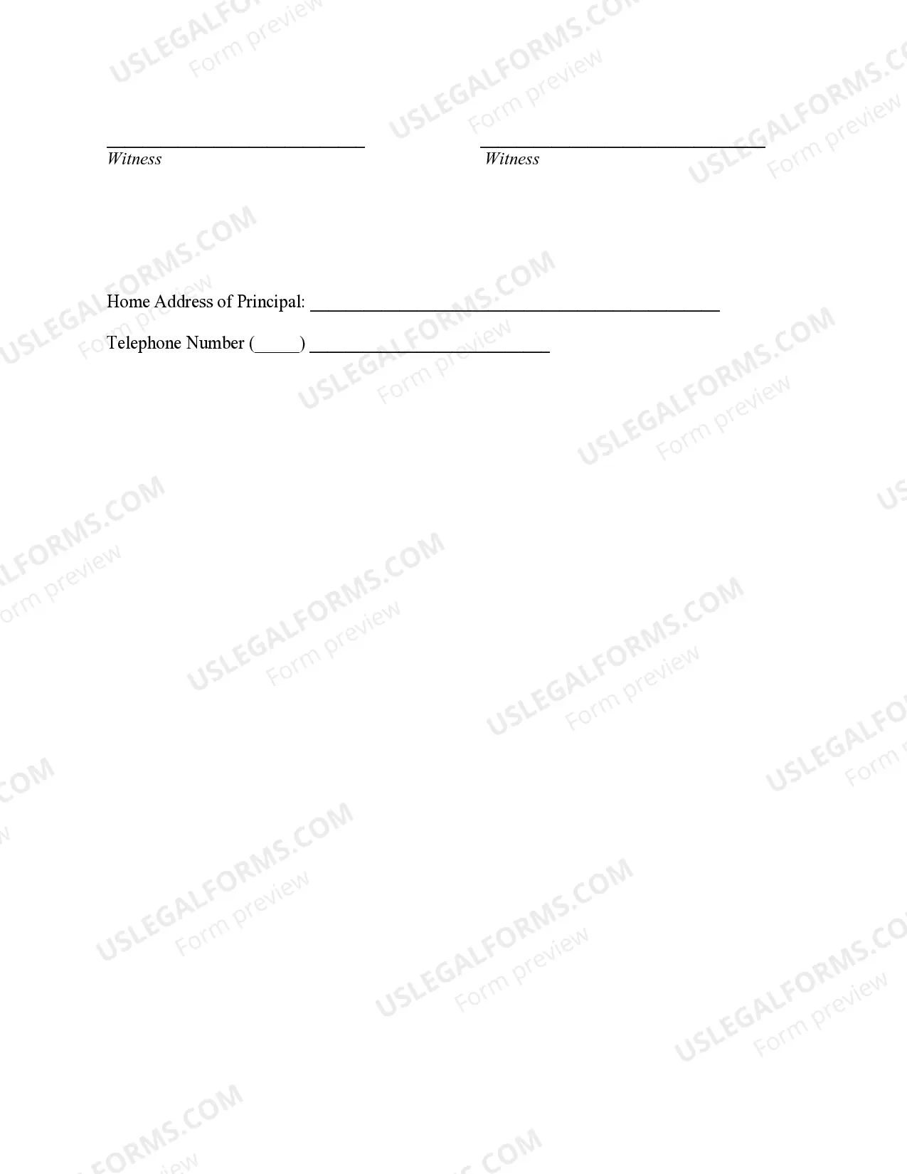 Preview Police Department Agency Agreement