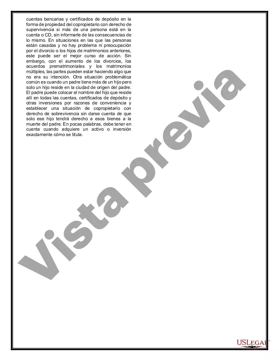 Preview Testamentos mutuos que contienen última voluntad y testamentos para personas solteras que viven juntas sin hijos