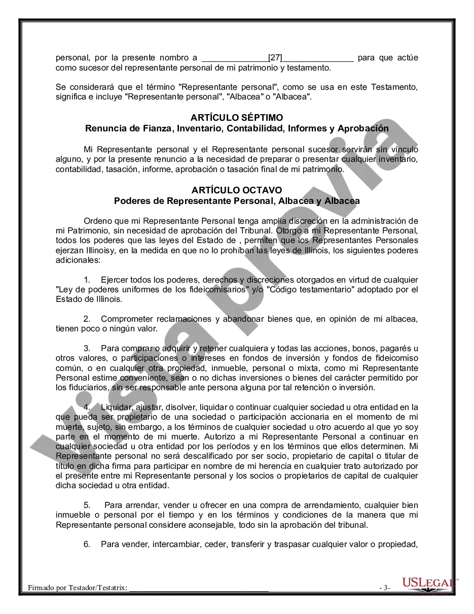 Preview Testamentos mutuos que contienen última voluntad y testamentos para personas solteras que viven juntas sin hijos