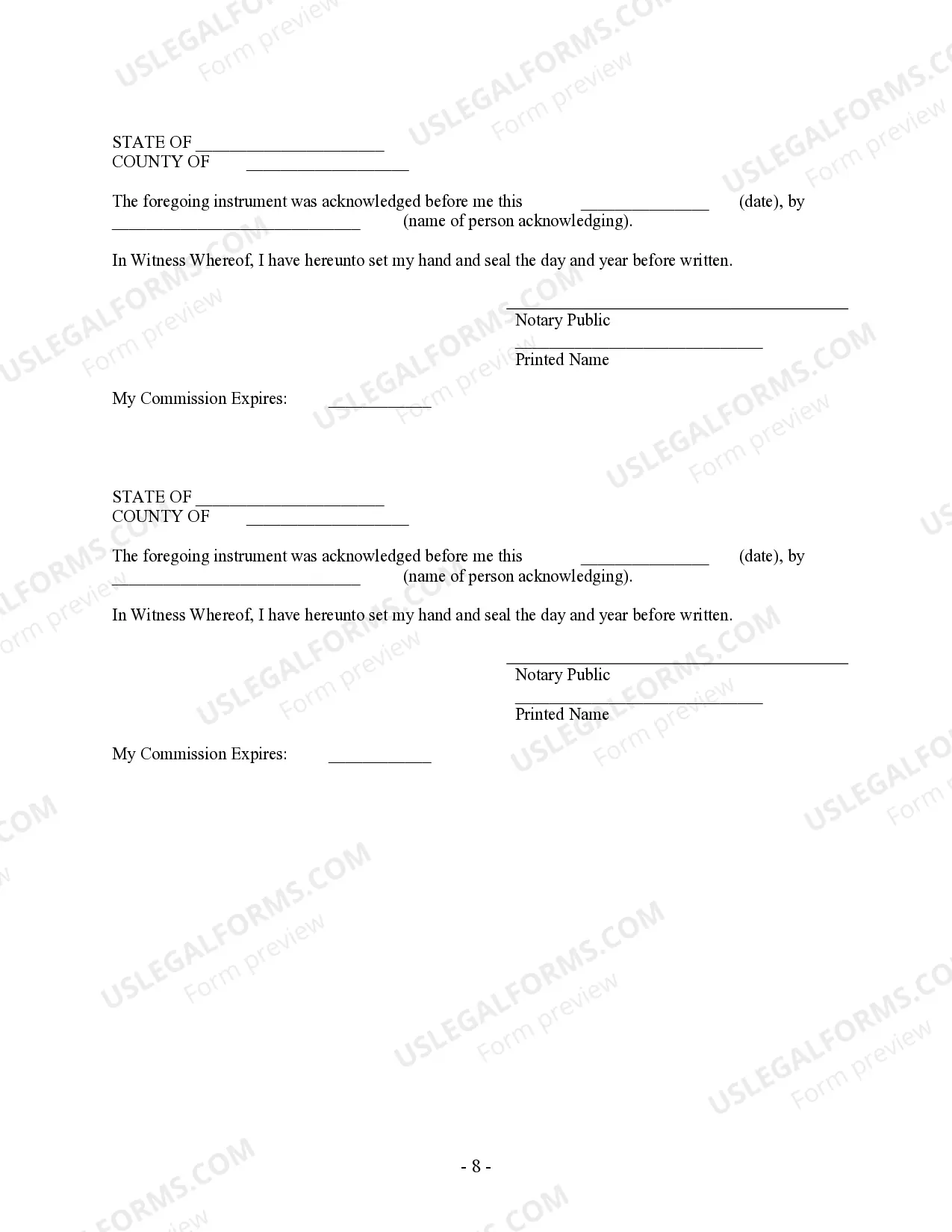 Preview Non-Marital Cohabitation Living Together Agreement