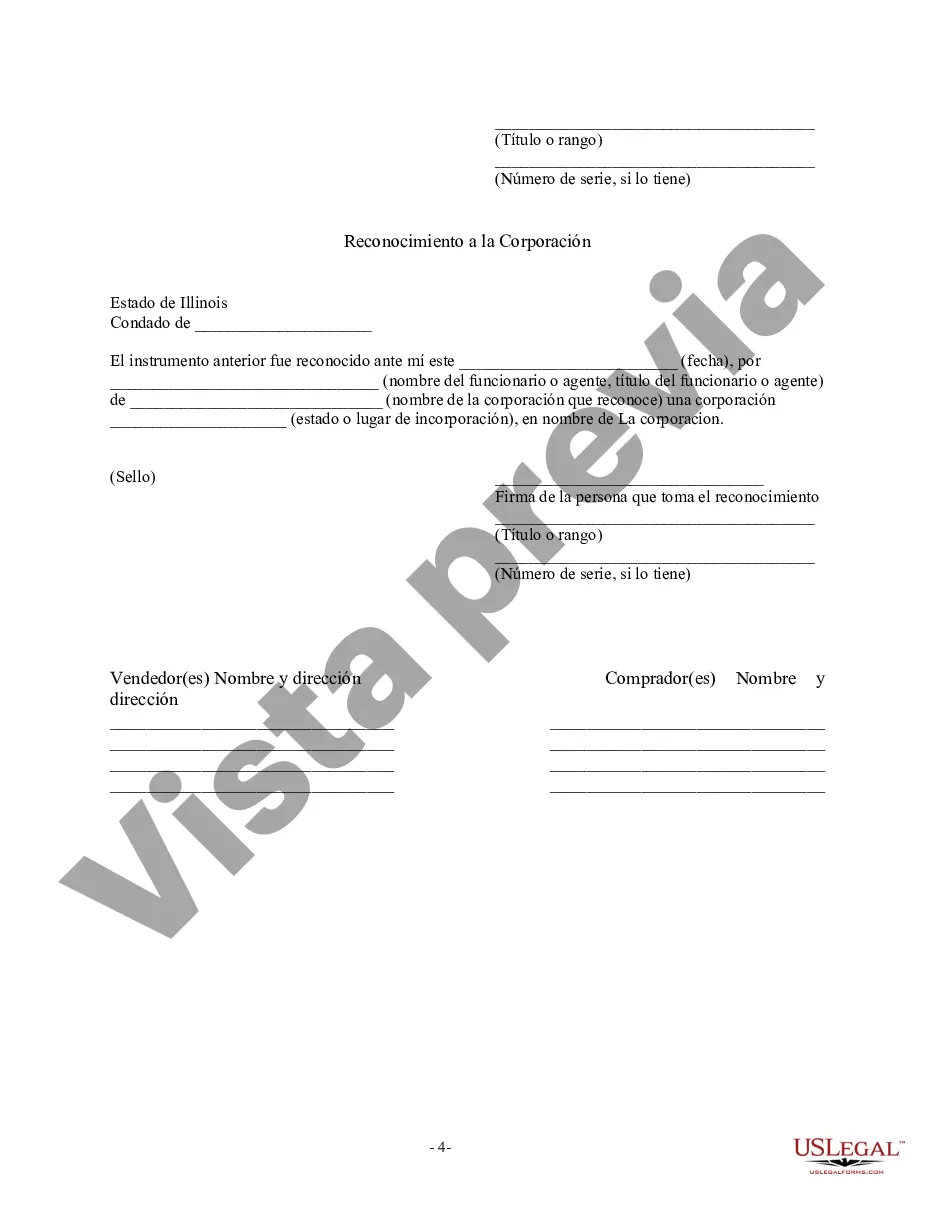 Preview Factura de venta en relación con la venta del negocio por parte del vendedor individual o corporativo