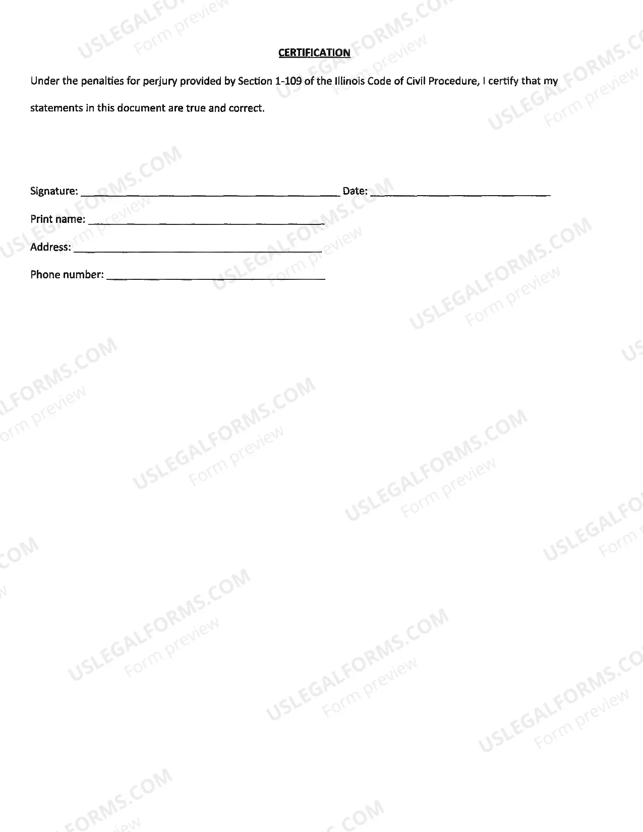 Preview Petition for Declaration of Invalidity of Marriage