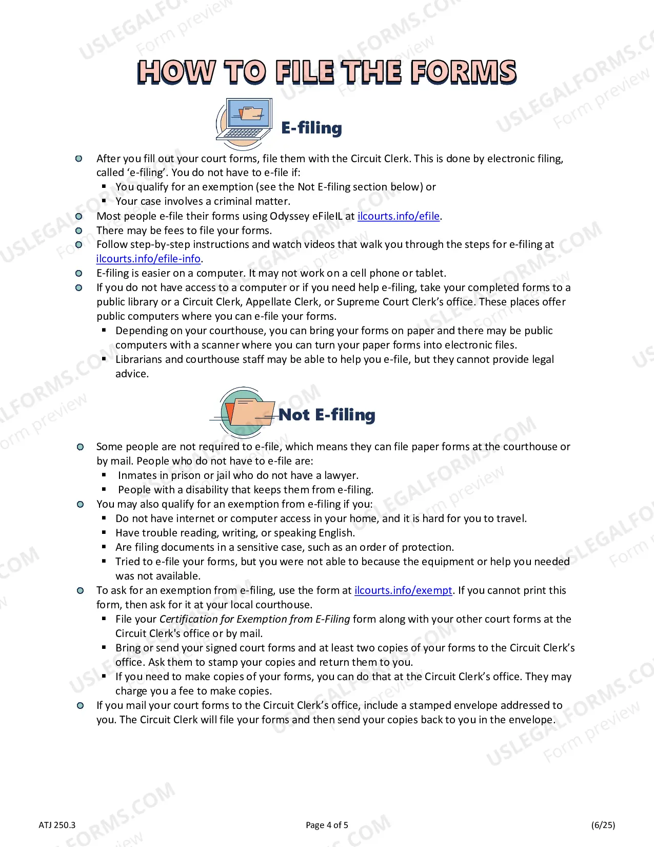 Preview How to Complete a Financial Affidavit - Family & Divorce Cases