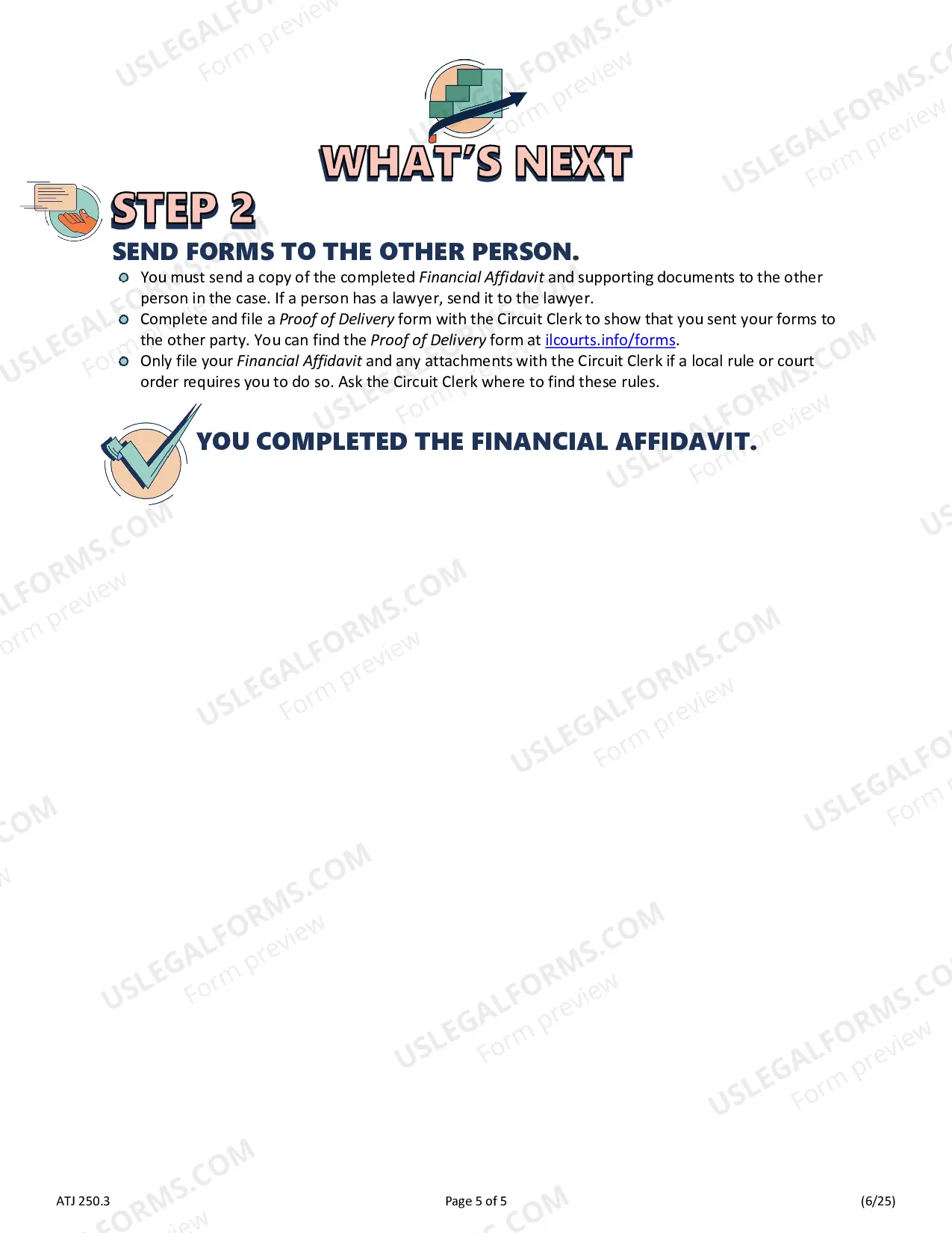 Preview How to Complete a Financial Affidavit - Family & Divorce Cases