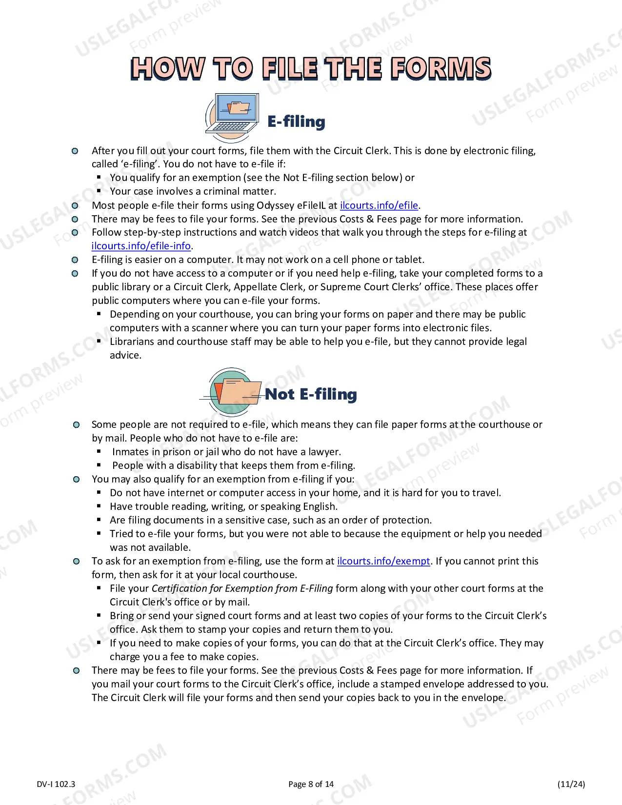 Preview Certification Agreement for Divorce with Minor Children
