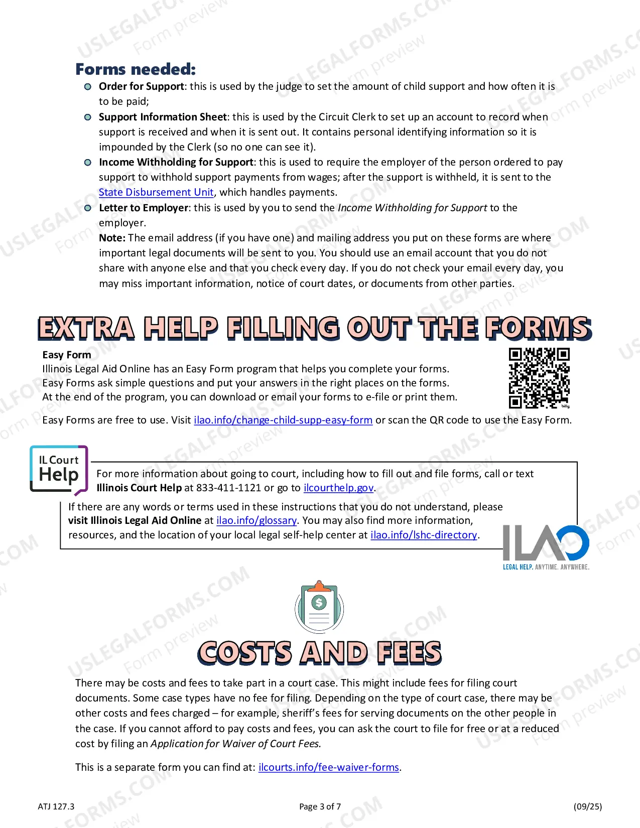 Preview How to Get an Order for Child Support in Your Case