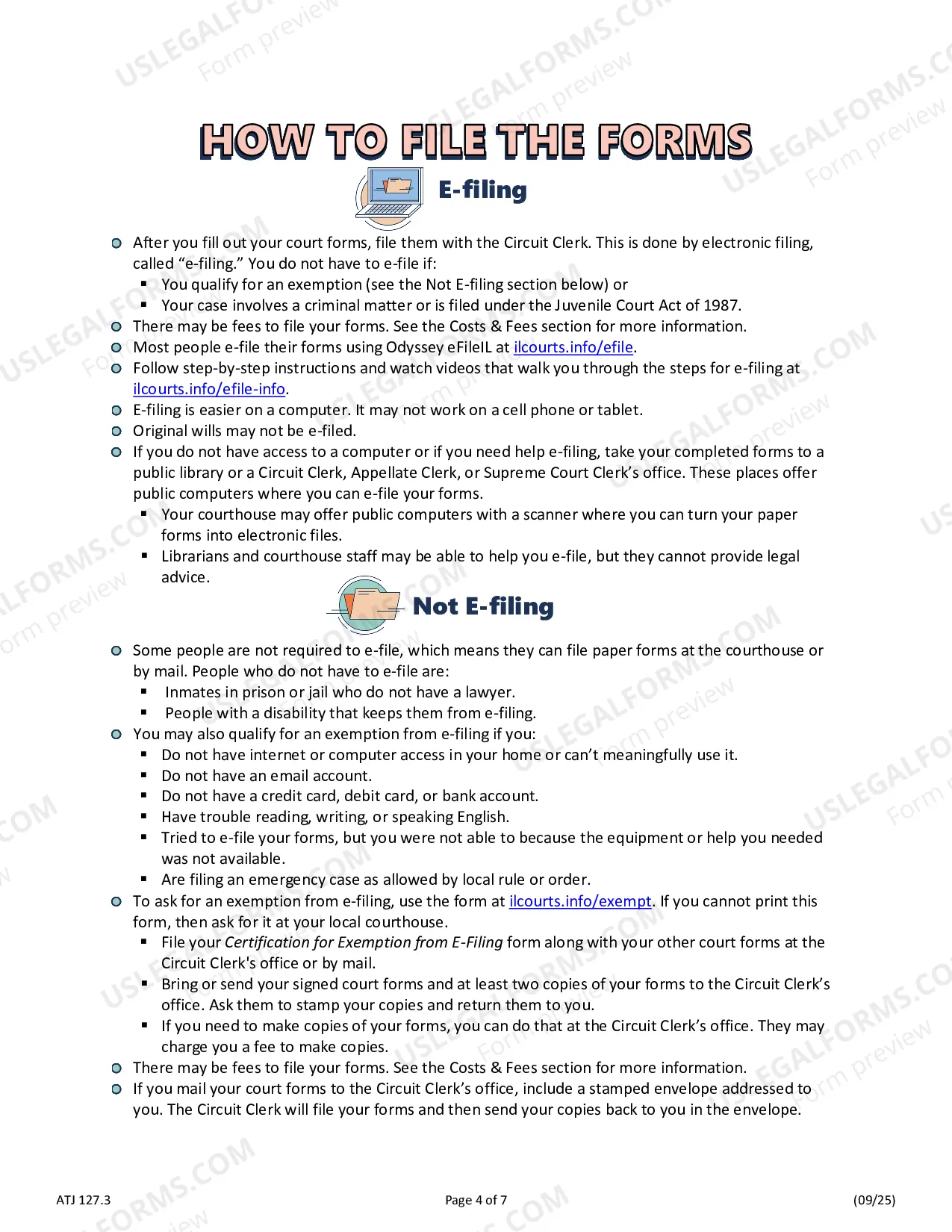 Preview How to Get an Order for Child Support in Your Case