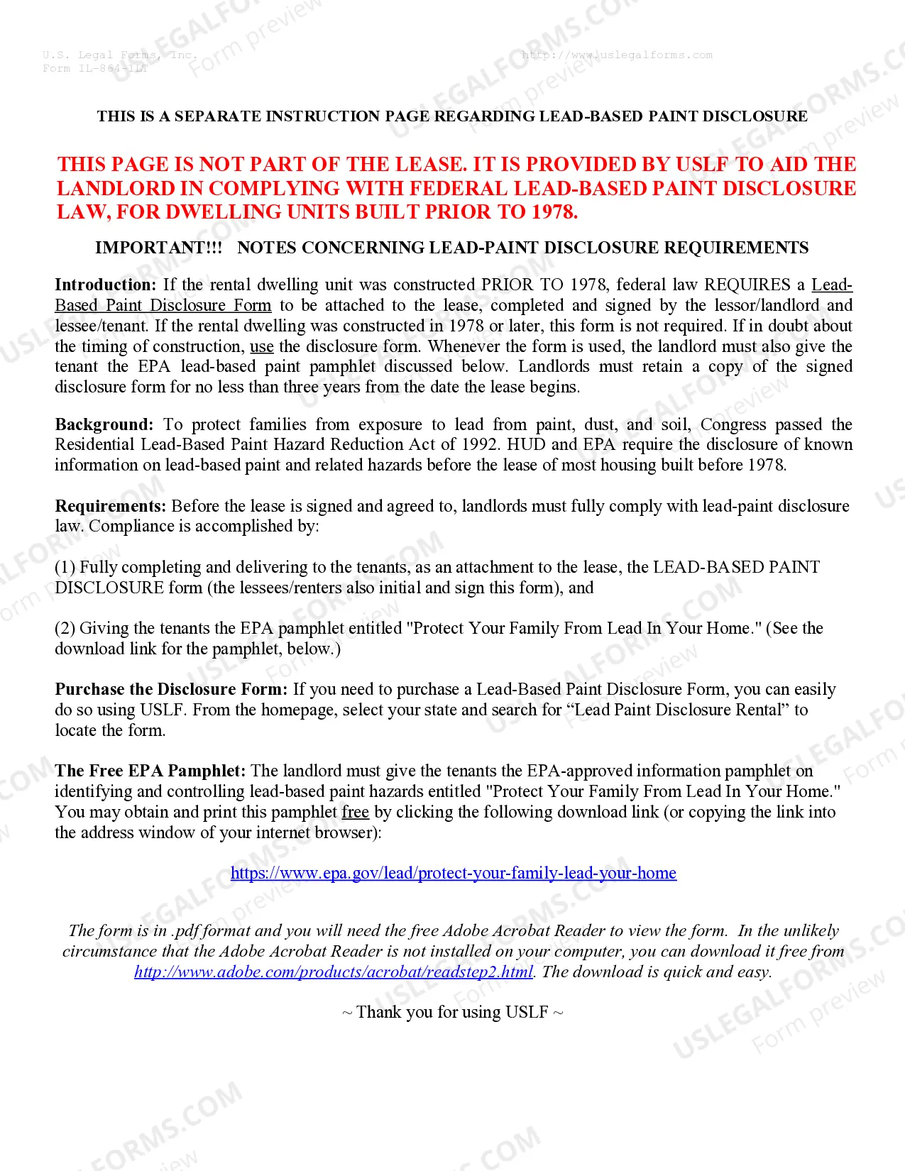 Preview Residential Lease or Rental Agreement for Month to Month