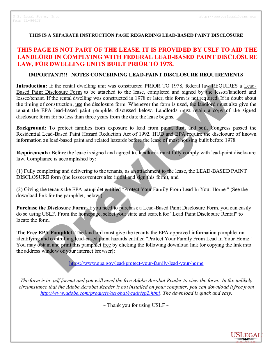 page 7 Residential Rental Lease Agreement preview