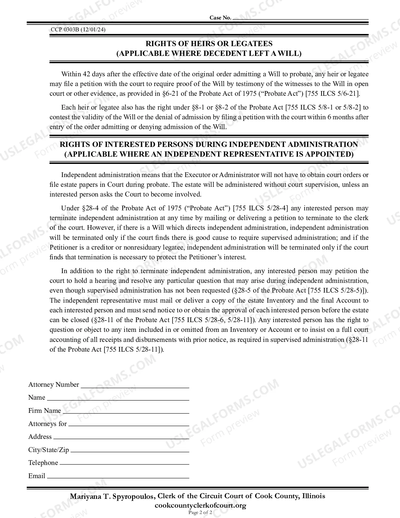 Preview Waiver Of Notice