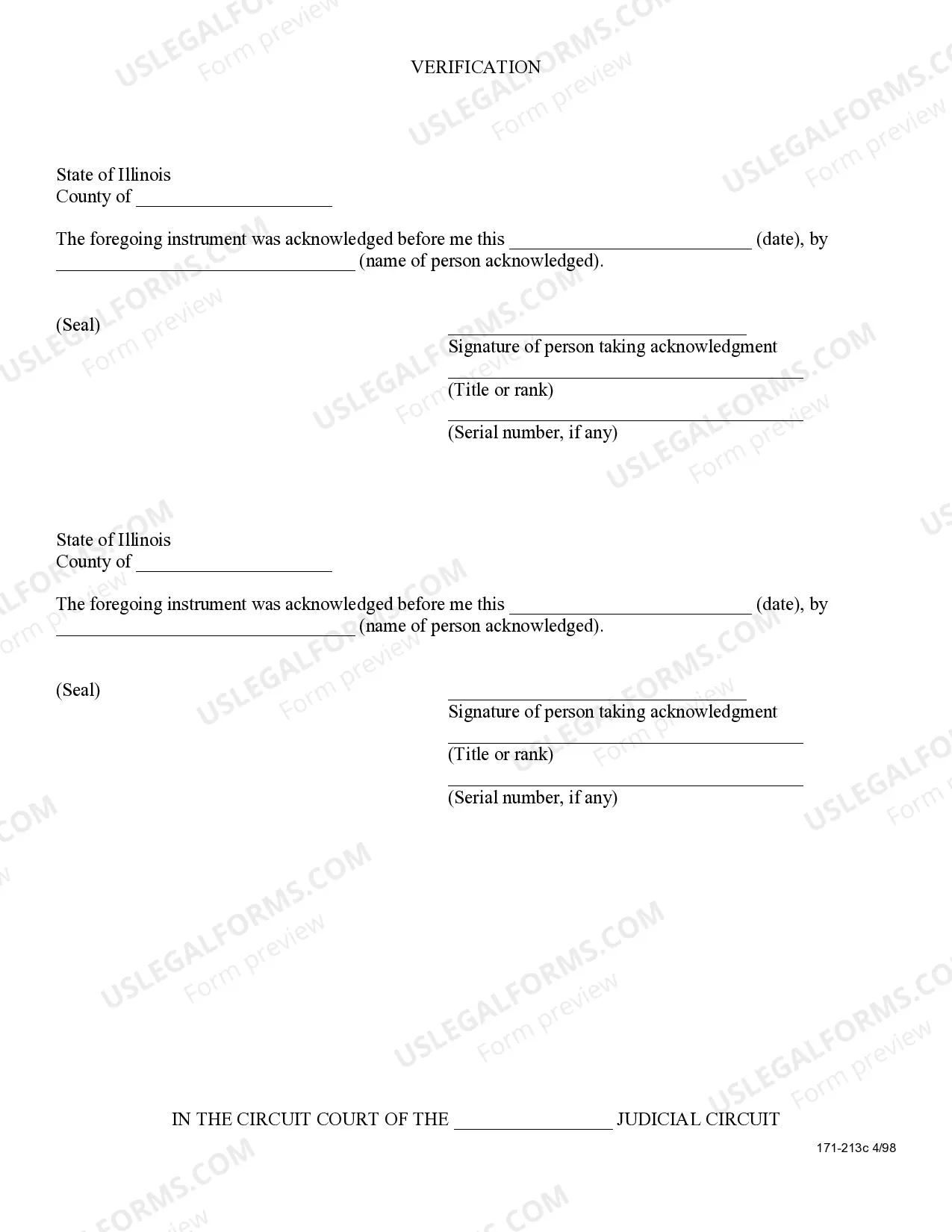 Preview Joint Simplified Dissolution of Marriage - Cook County Only