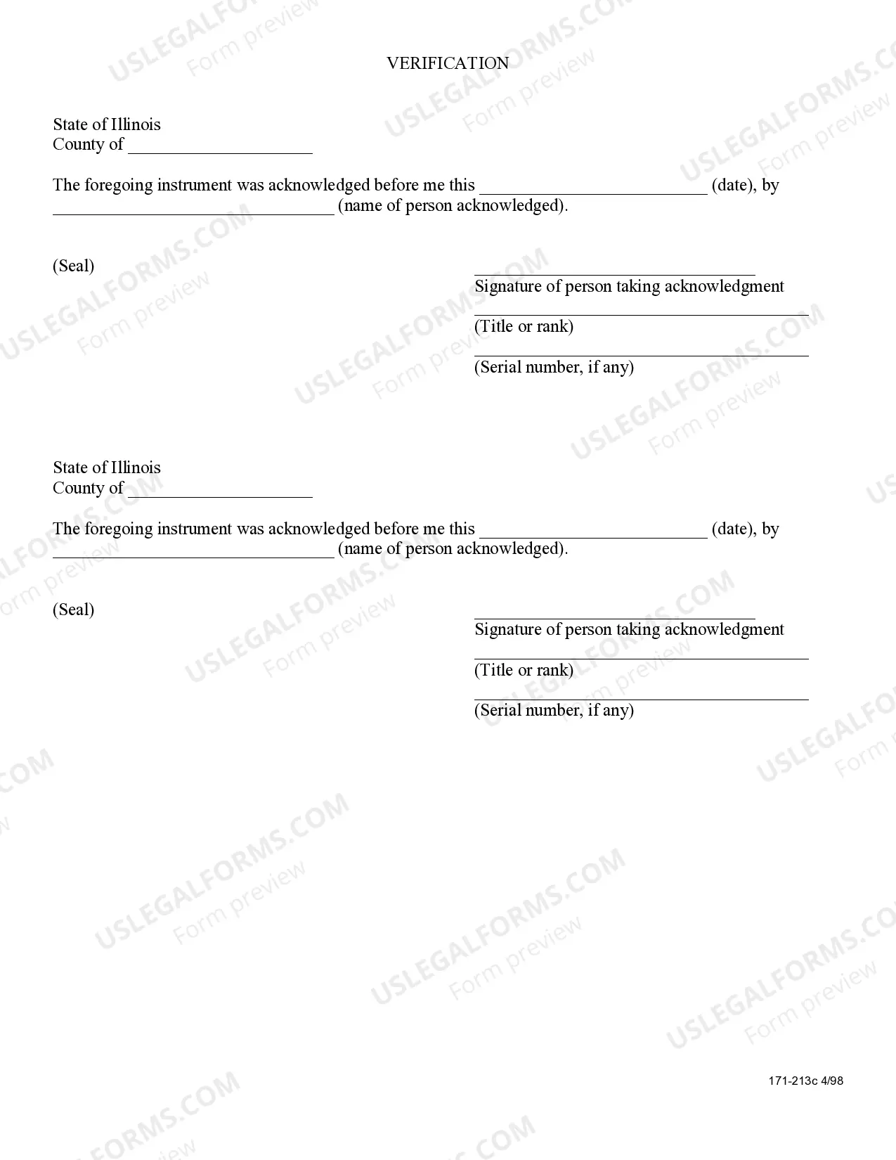 Preview Joint Simplified Dissolution of Marriage - Cook County Only