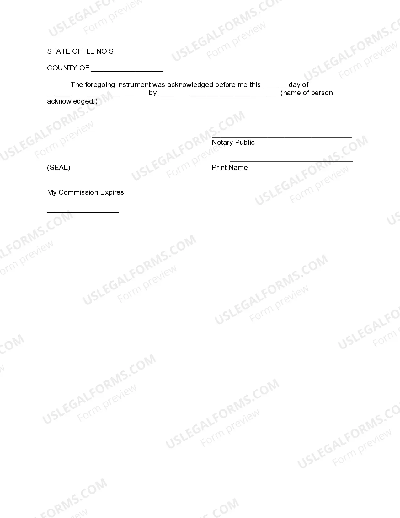 Preview Amendment to Living Trust