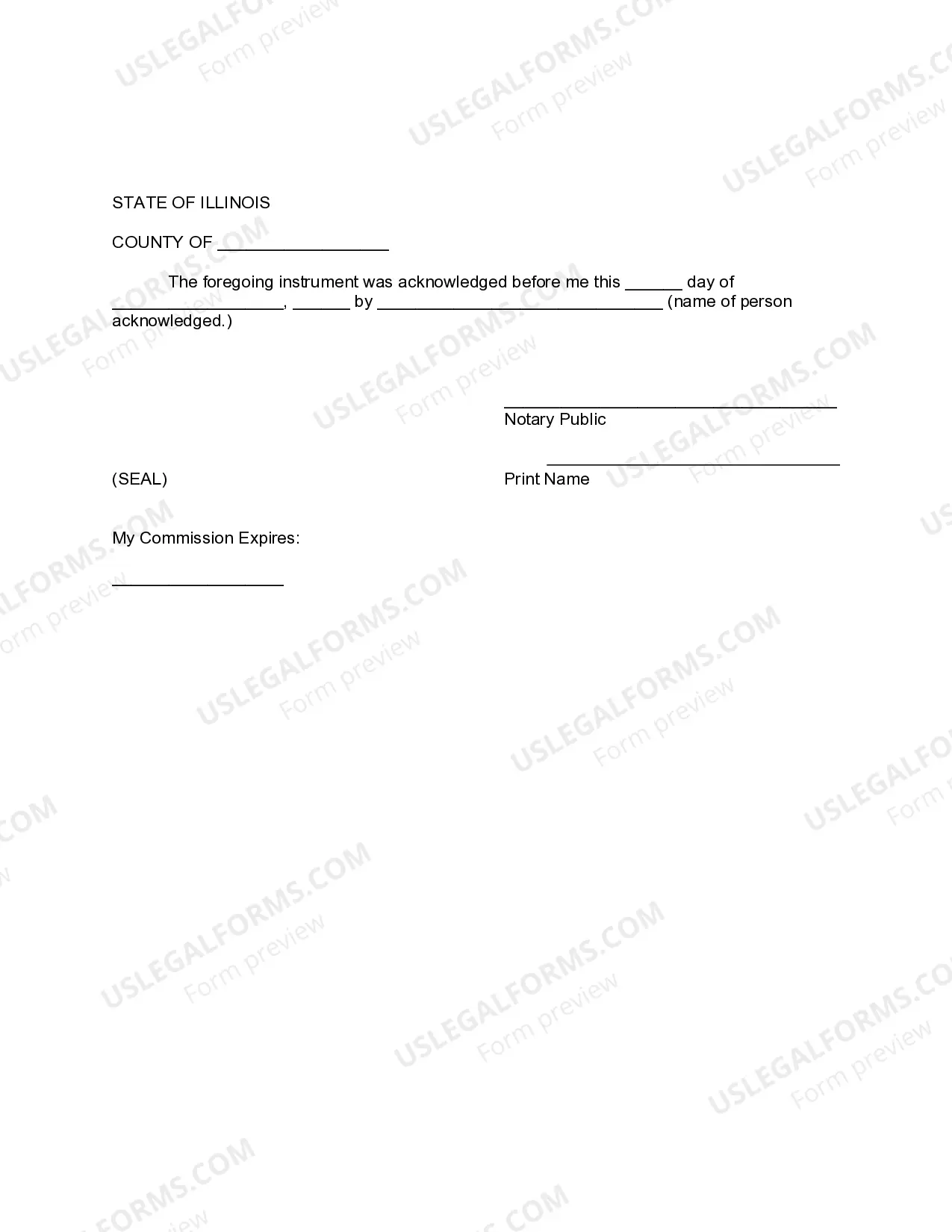 Preview Financial Account Transfer to Living Trust