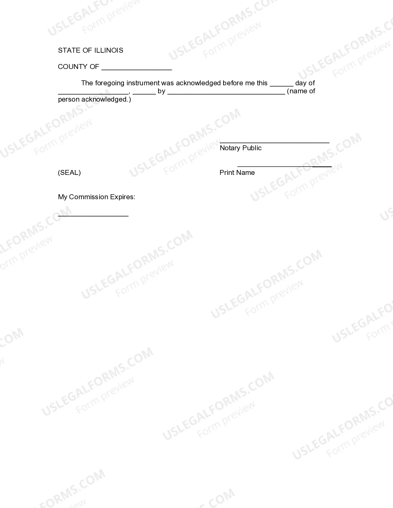 Preview Revocation of Living Trust