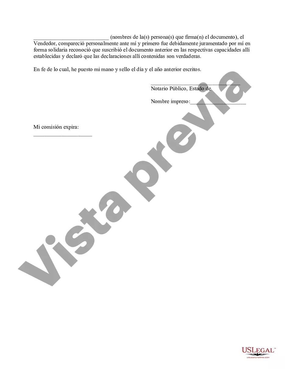 Preview Contrato de venta de madera de Illinois