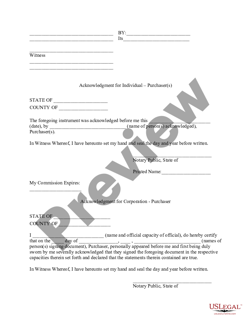 Illinois Timber Sale Contract - Il Timber Contract | US Legal Forms