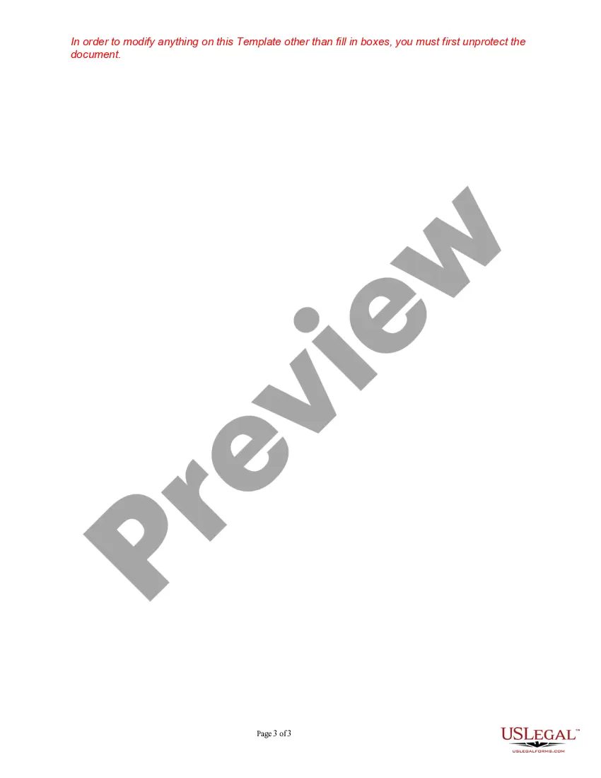 Preview Temporary Construction Easement