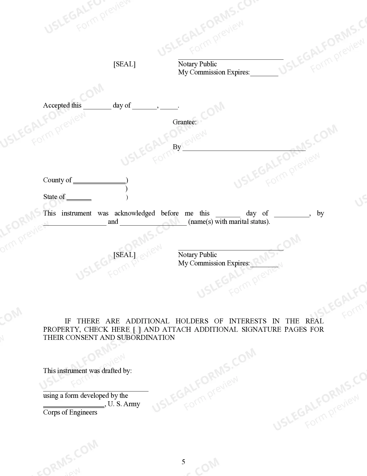Preview Conservation Easement