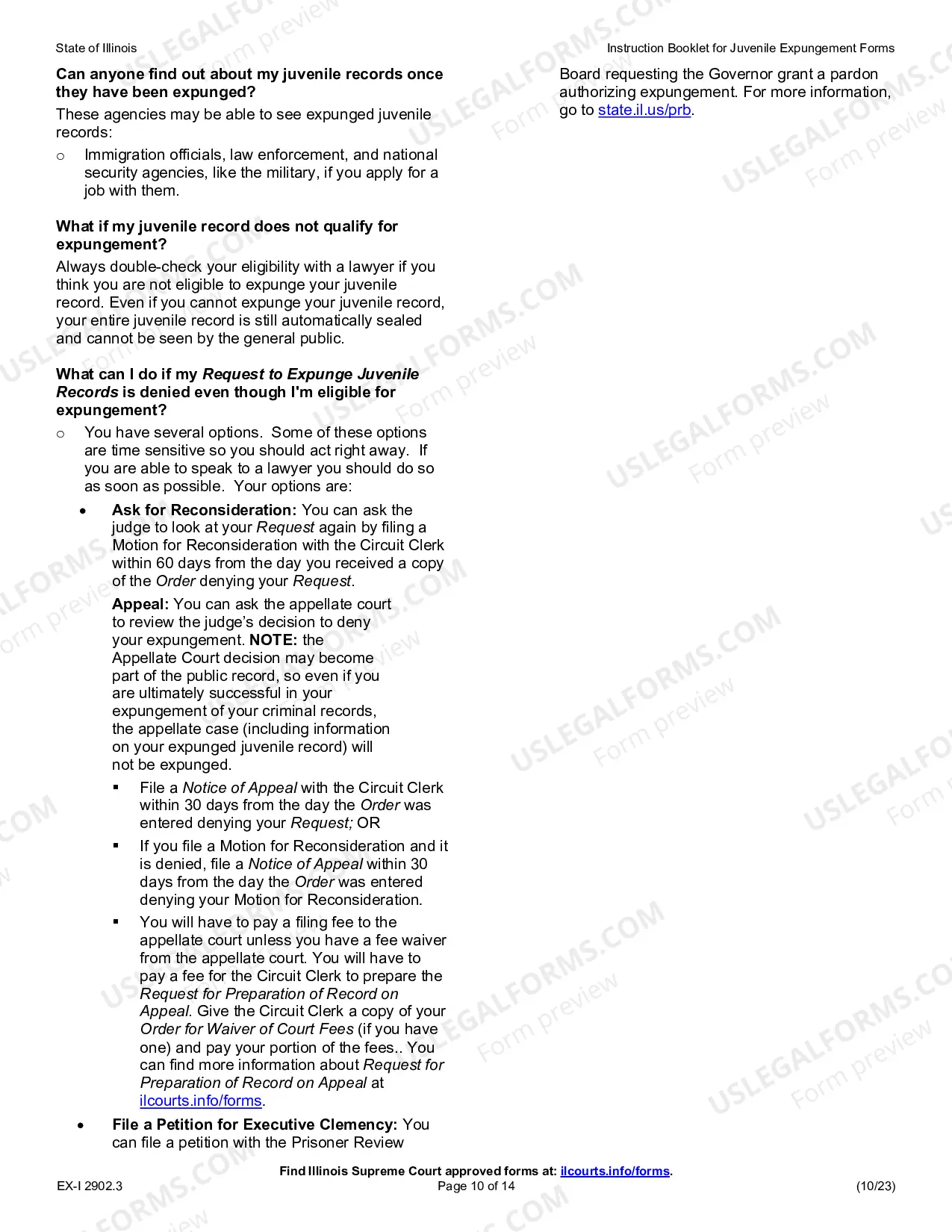 Preview How to Expunge Juvenile Records