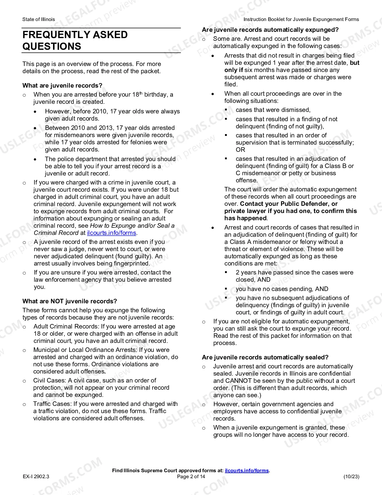 Preview How to Expunge Juvenile Records