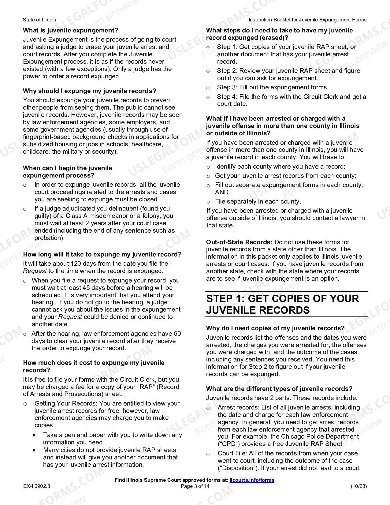 Preview How to Expunge Juvenile Records