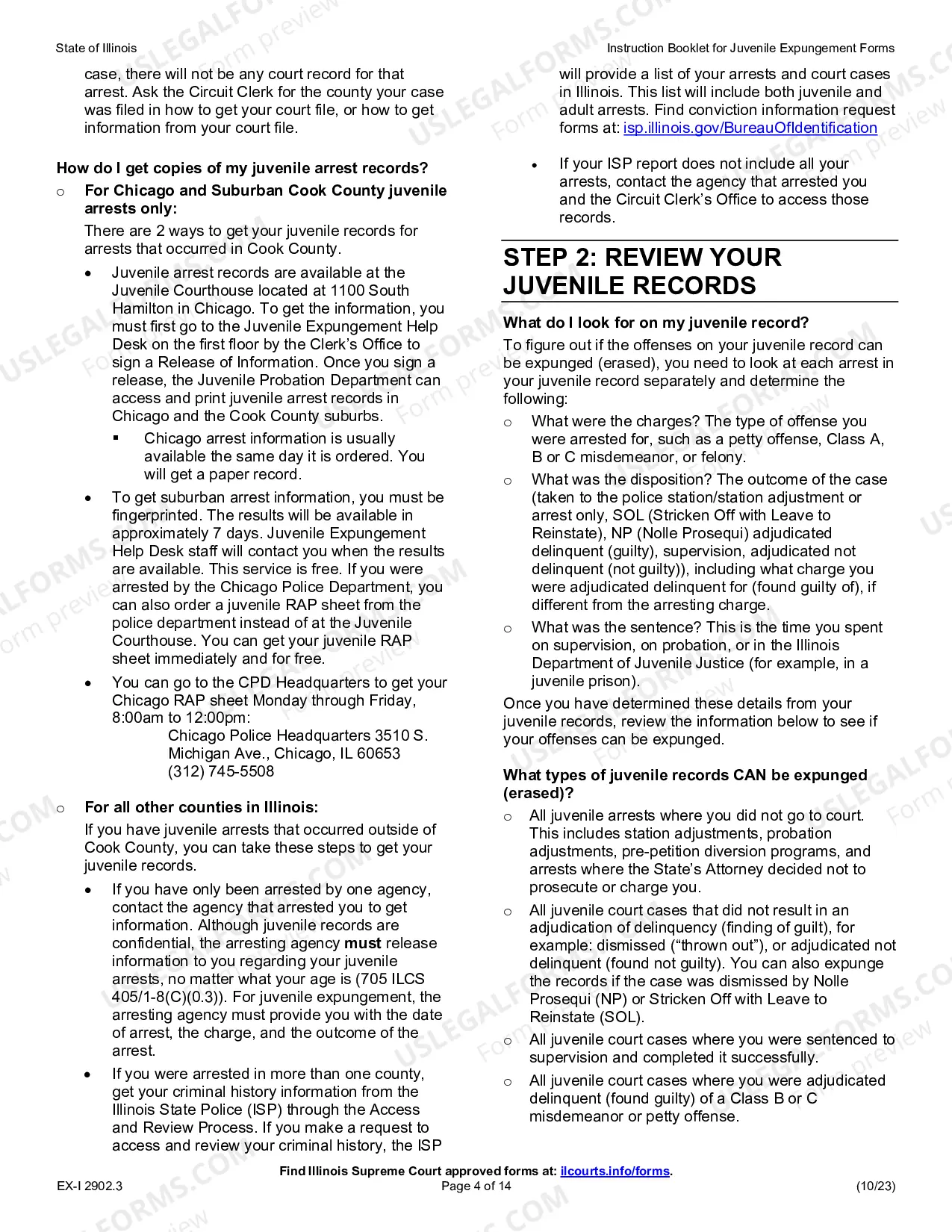 Preview How to Expunge Juvenile Records