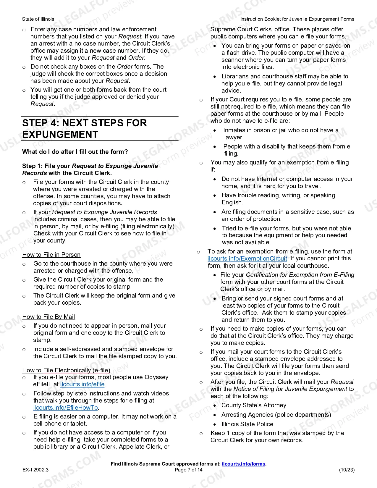Preview How to Expunge Juvenile Records