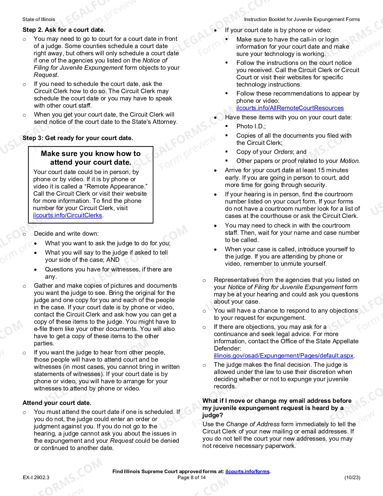 Preview How to Expunge Juvenile Records