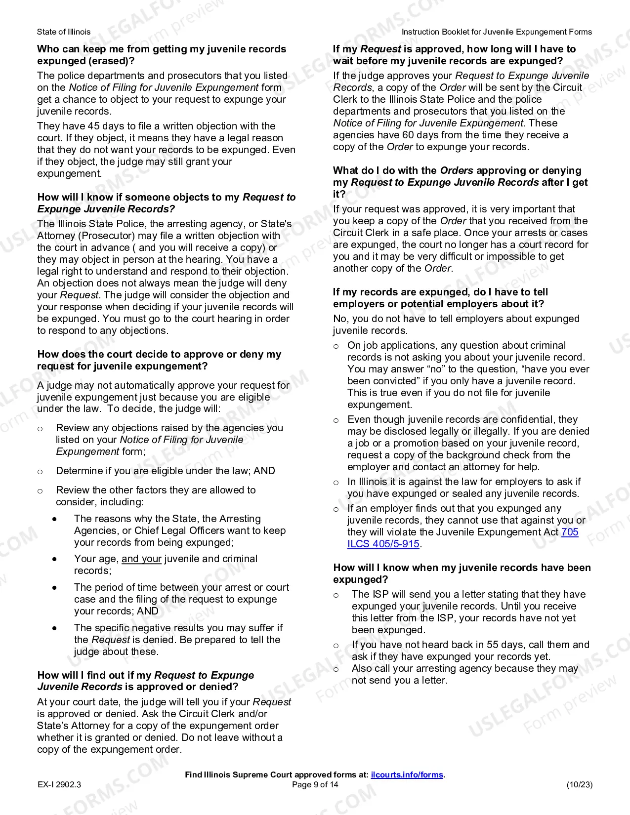 Preview How to Expunge Juvenile Records