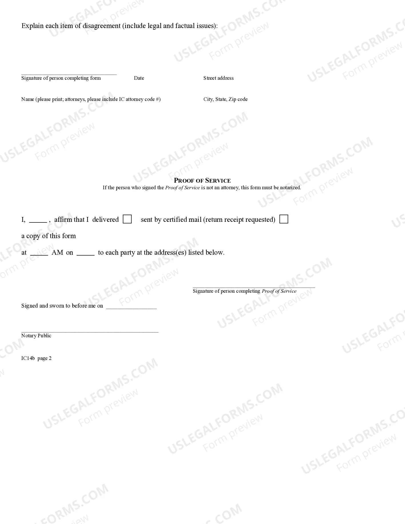 Preview Response to Petition for Immediate Hearing for Workers' Compensation