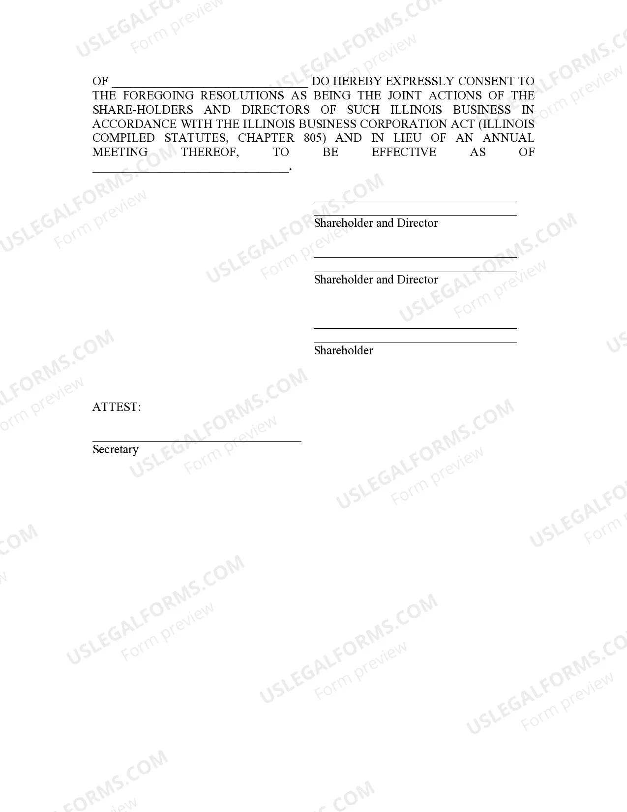 Preview Annual Minutes