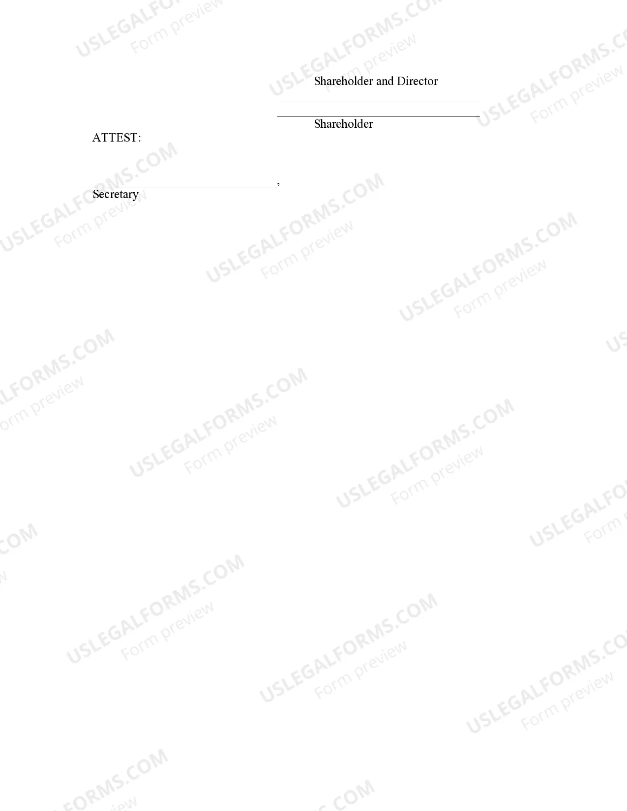 Preview Minutes for Organizational Meeting