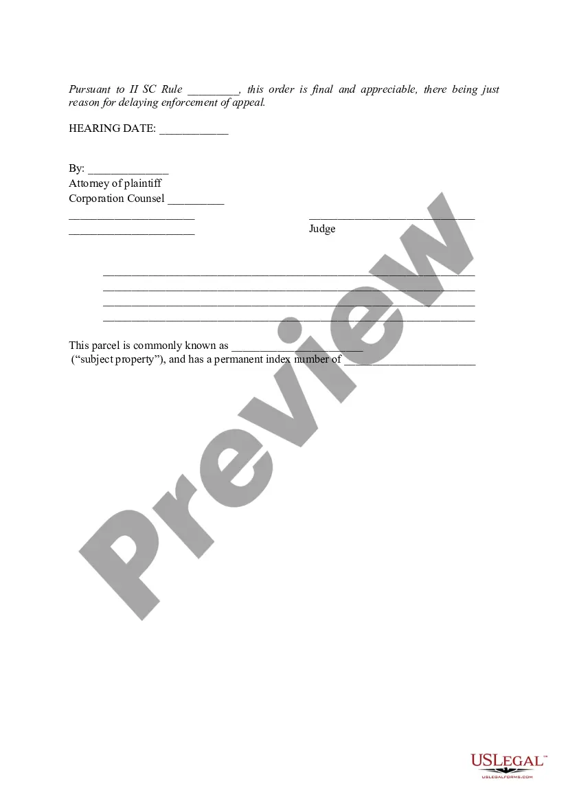 Preview Order of Permanent Injunction