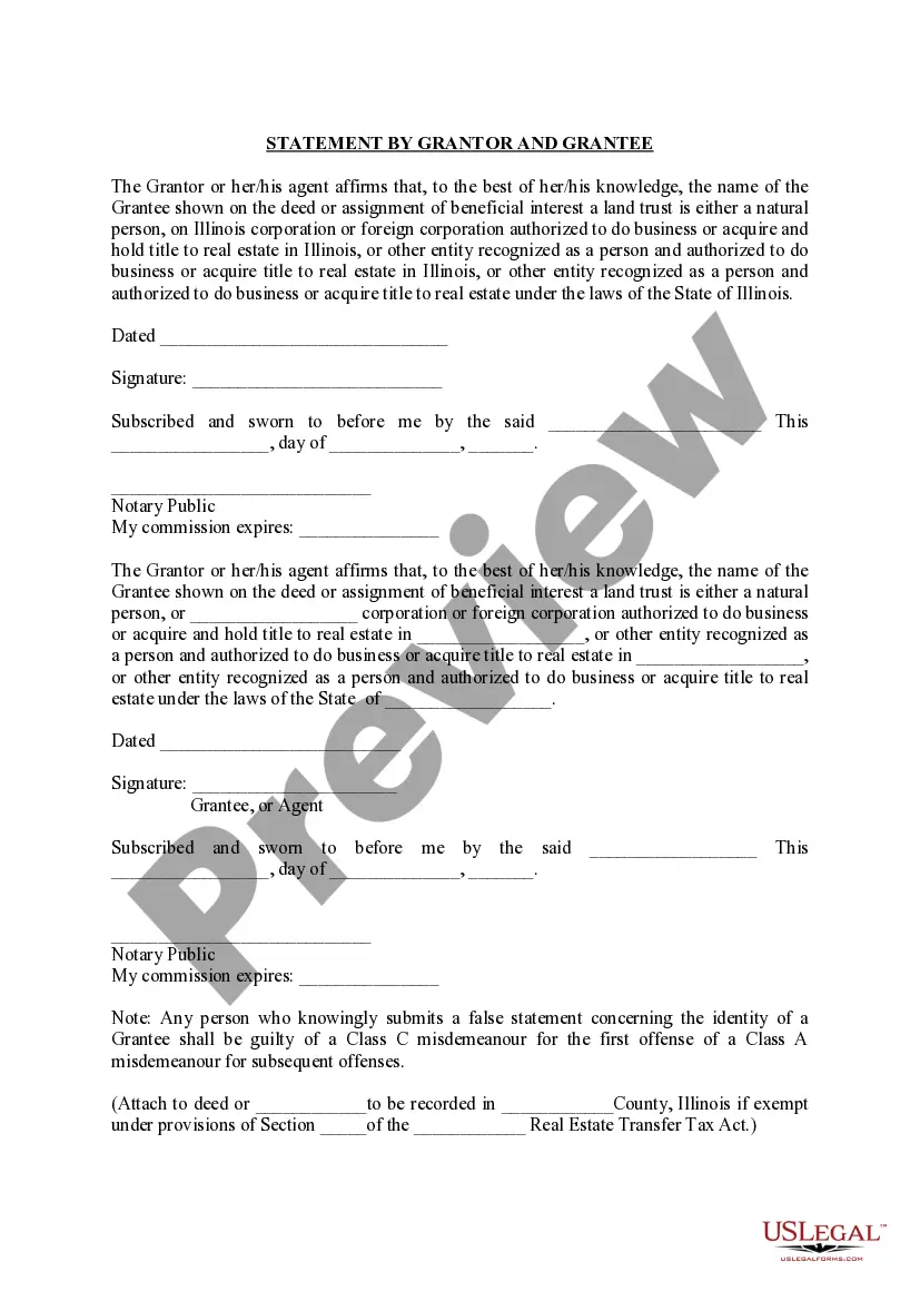 Preview Corrective Quit Claim Deed