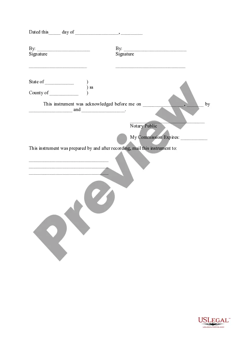 Get Temporary Construction Easement (Individual) Preview Temporary Construction Easement (Individual)