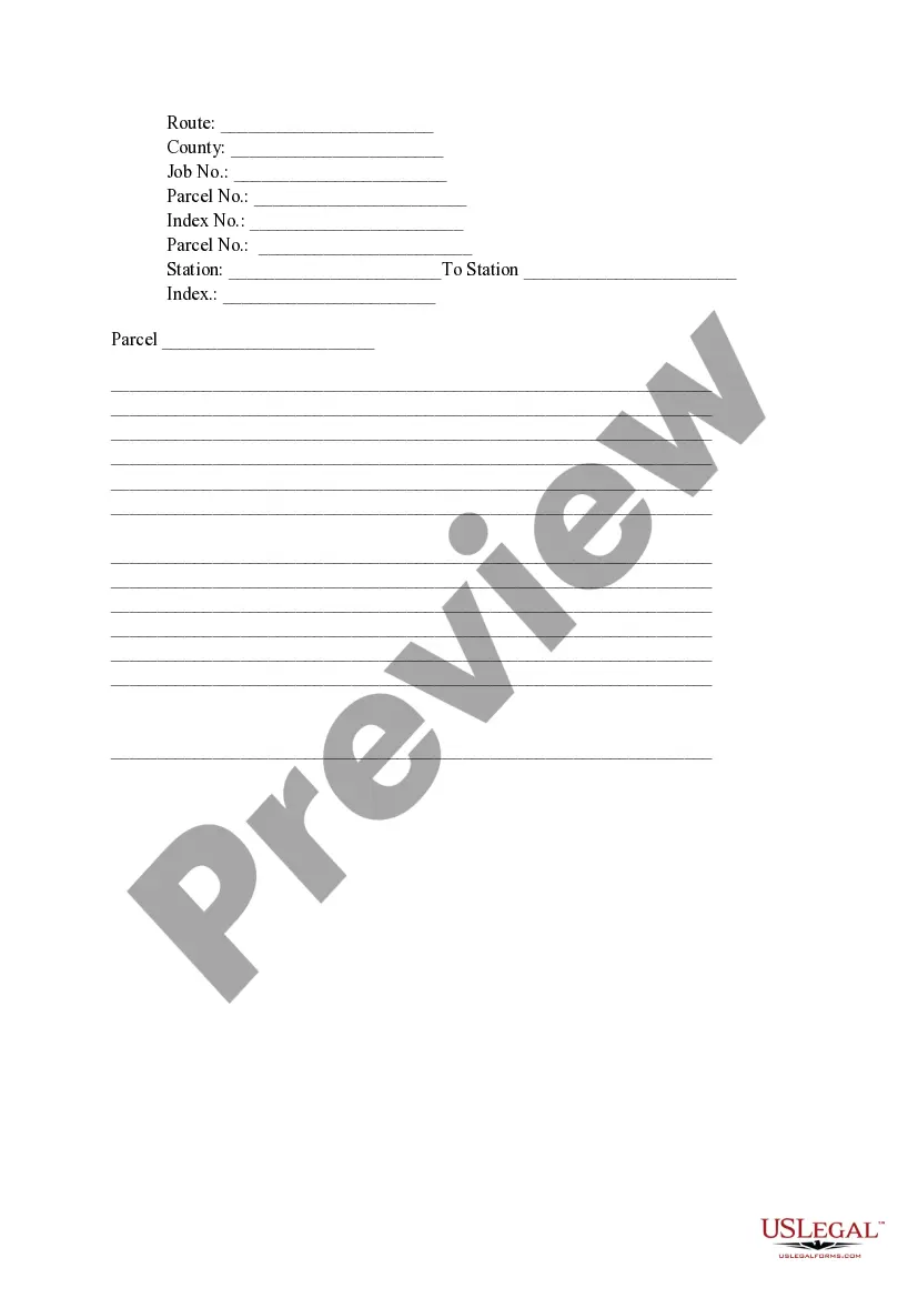 Get Temporary Construction Easement (Individual) Preview Temporary Construction Easement (Individual)