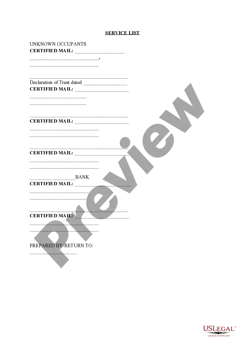 Get Notice of Default and Foreclosure Sale Preview Notice of Default and Foreclosure Sale