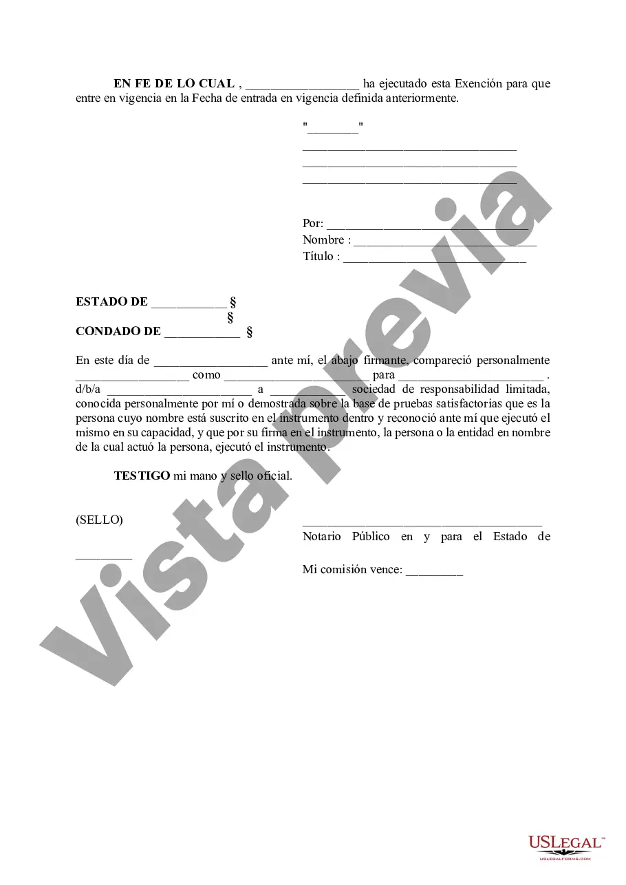 Preview Renuncia por única vez al derecho de