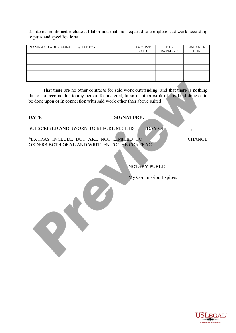 Illinois Final Waiver For Lien Final Waiver Of Lien US Legal Forms   2 