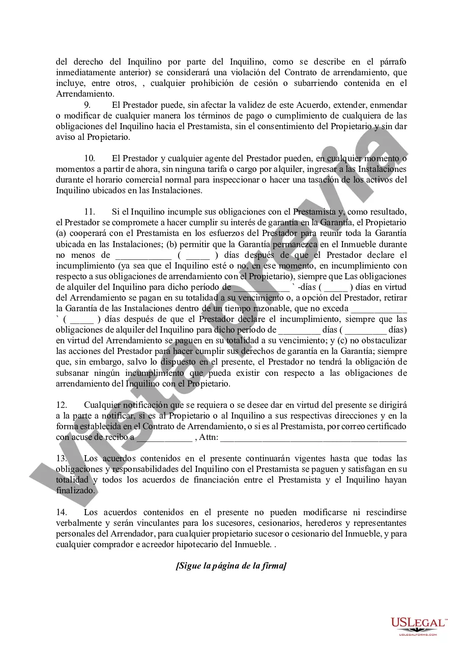 Preview Renuncia y consentimiento de propietarios