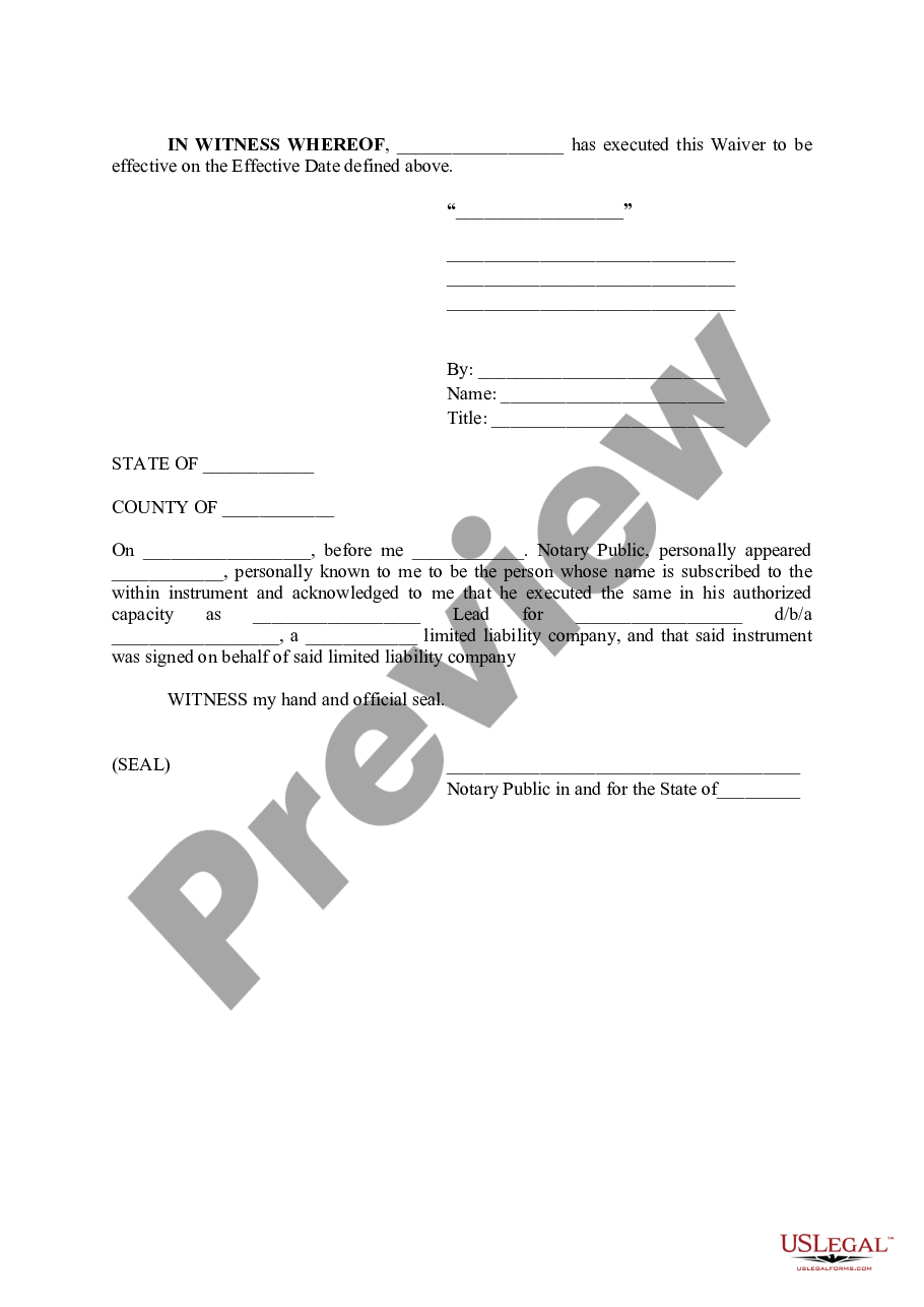 First Right Of Refusal Template