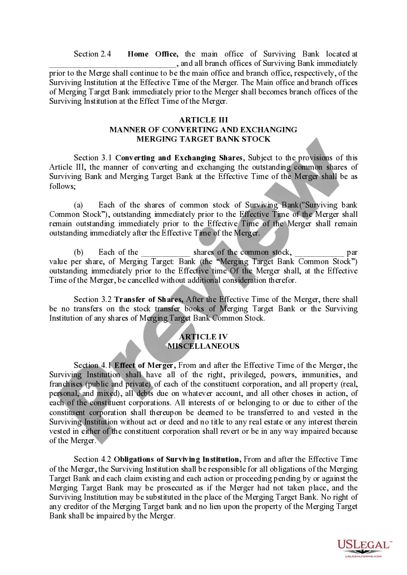 Preview Certificate of Authority to Merge