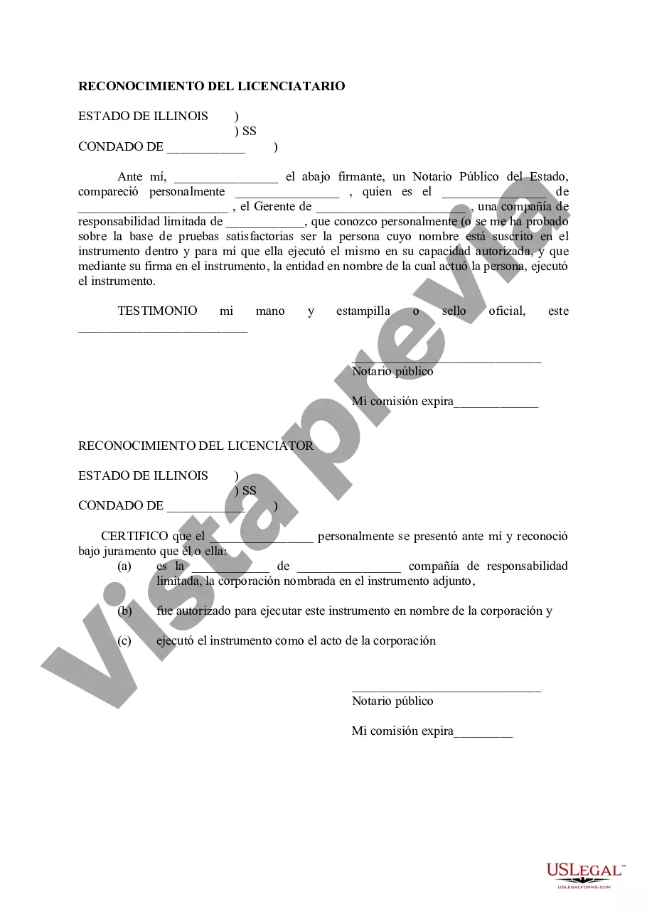 Preview Memorándum de Licencia