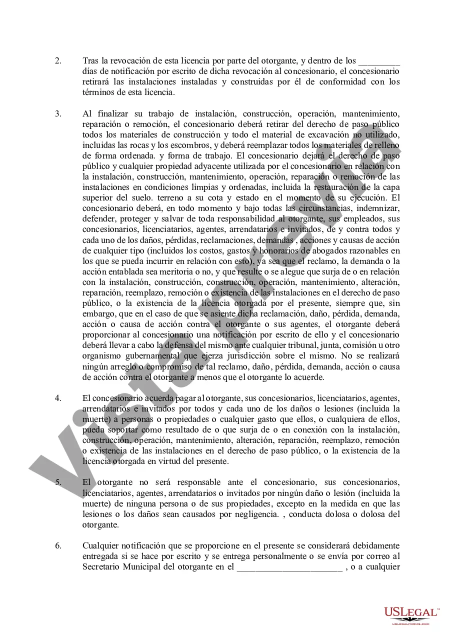 Preview Acuerdo de licencia