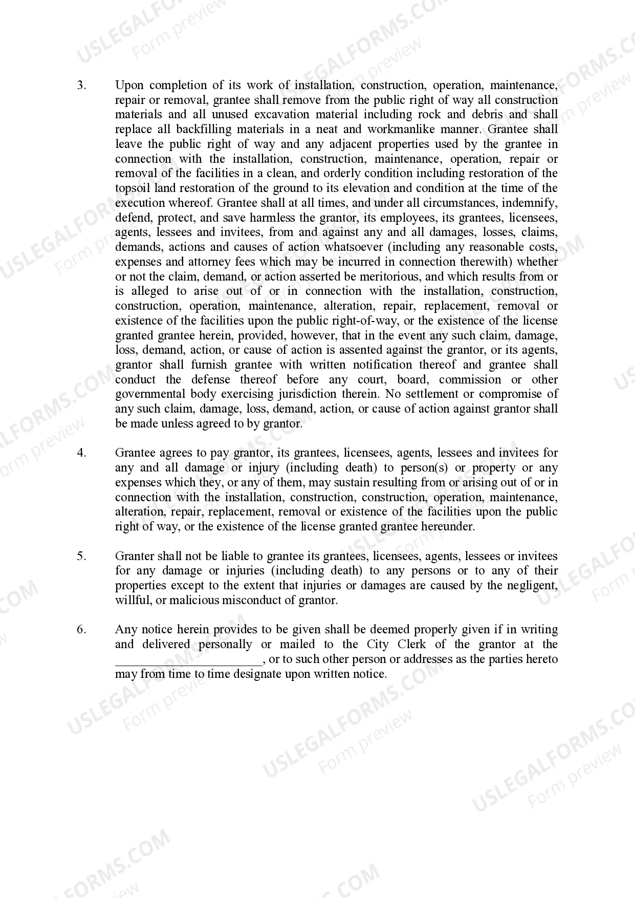 Preview License Agreement