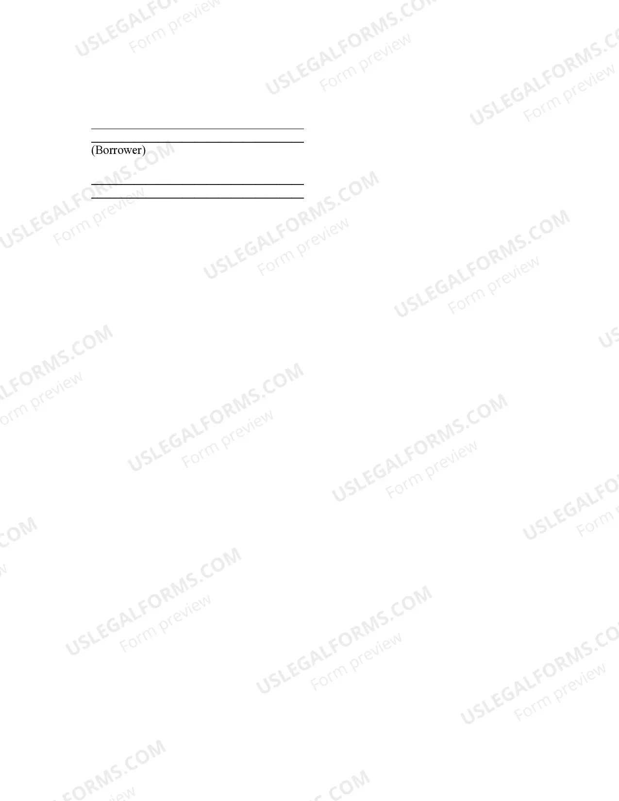 Preview Forgivable Loan and Promissory Note